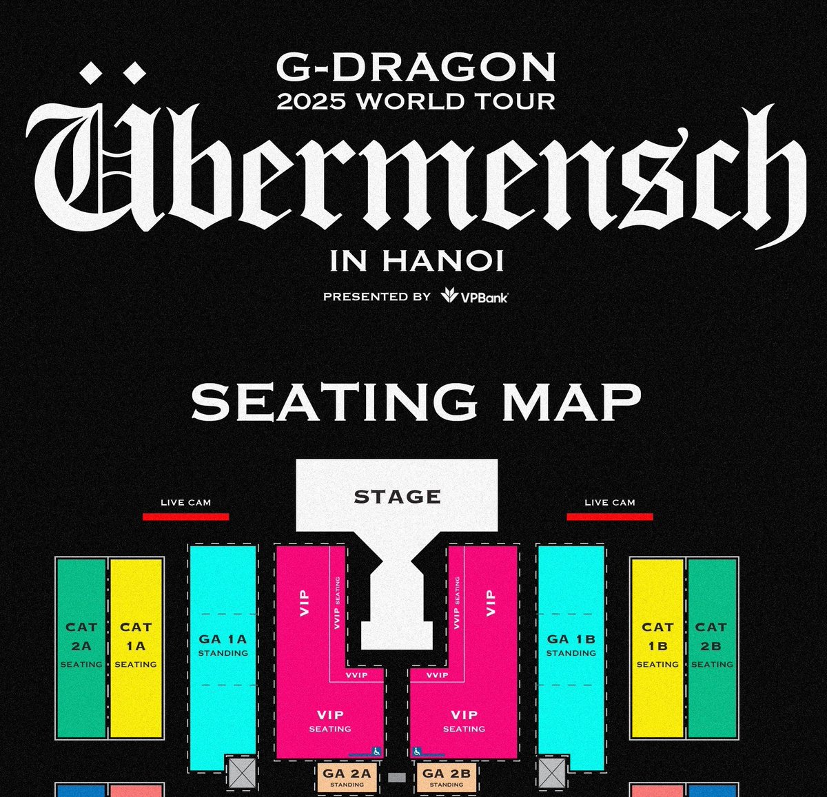 otter91ticket's tweet photo. G-DRAGON 2025 WORLD TOUR Übermensch IN HANOI
11/9

VIP Soundcheck (Seating) - 2 🎫  together
GA2 Standing - 1 🎫

+ car pickup after concert 🚗

Please DM if you are interested!

GDRAGON 위버맨쉬GDRAGON2025 GDWORLDTOUR2025 GDWORLDTOURÜbermensch WTS LFB 티켓 양도 하노이 지드래곤 https://t.co/9oHza1h8vv