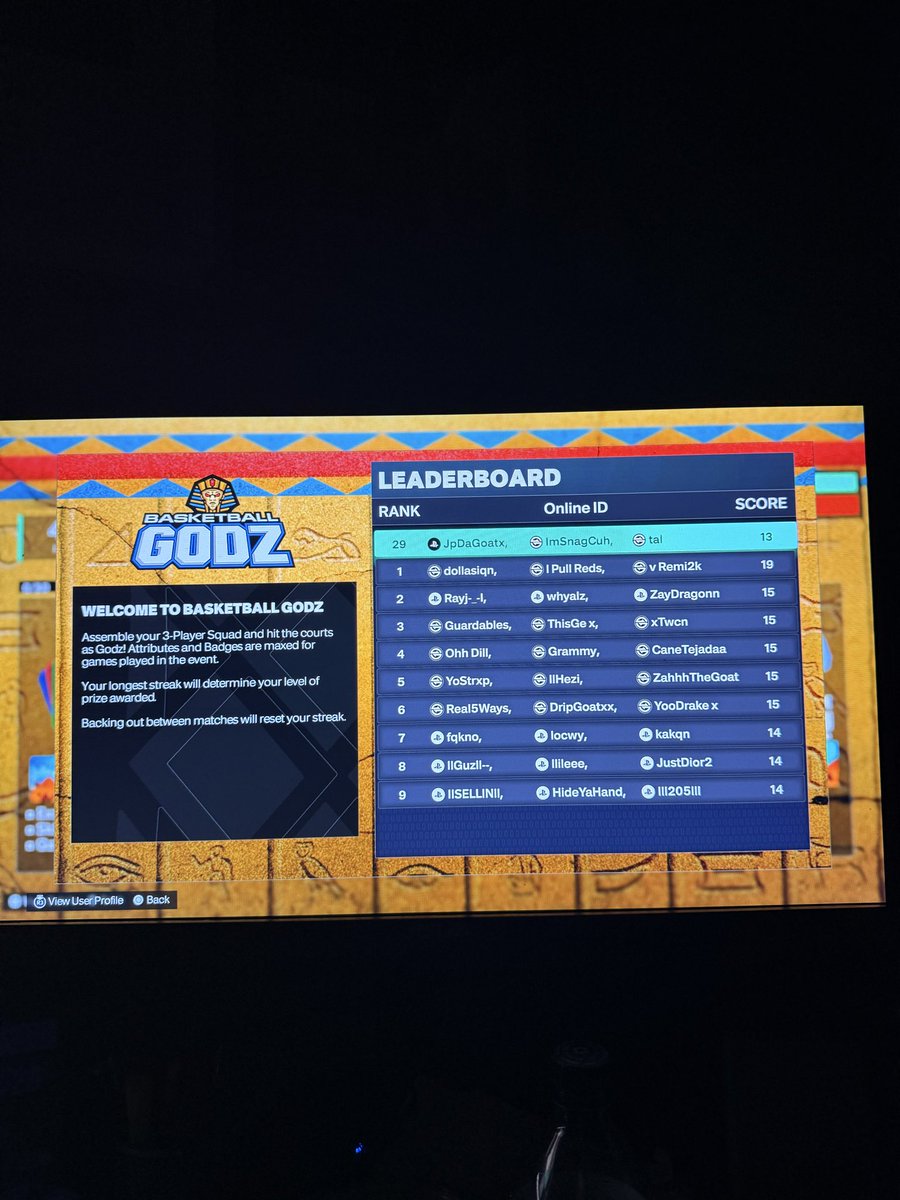 ….. Error coded on a 13 FIX THIS TRASH ASS GAME <a href="/SnagCuhh/">⛈️ Cuh ⛈️</a> <a href="/NBA2K/">NBA 2K</a> <a href="/2KSupport/">2K Support</a> <a href="/Ronnie2K/">Ronnie 2K 2K26</a>