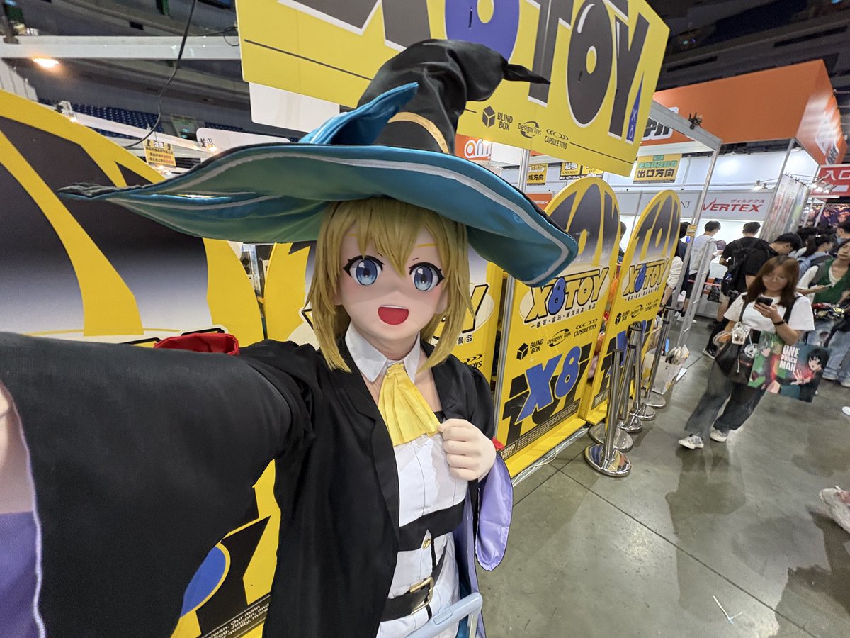 qw_ikeros's tweet image. 臺灣漫畫博覽會2025
#スライム倒して300年 #cosplay #kigurumi