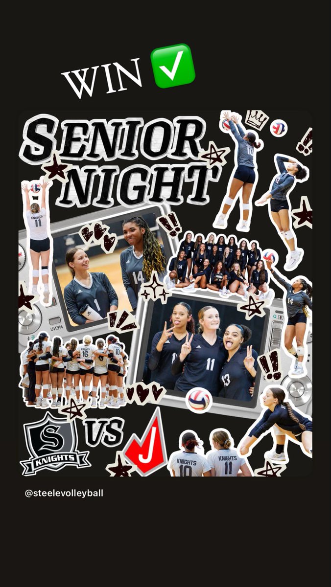 Steele Volleyball tweet media