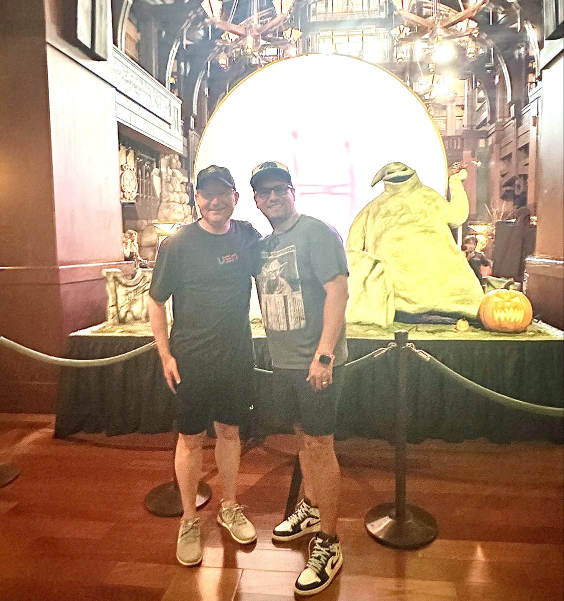 The Armchair Income impromptu Disneyland meet and greet with my favorite Millennial, Marc <a href="/DataProbability/">Marc Boracchia</a>. Onward and upwards!
.