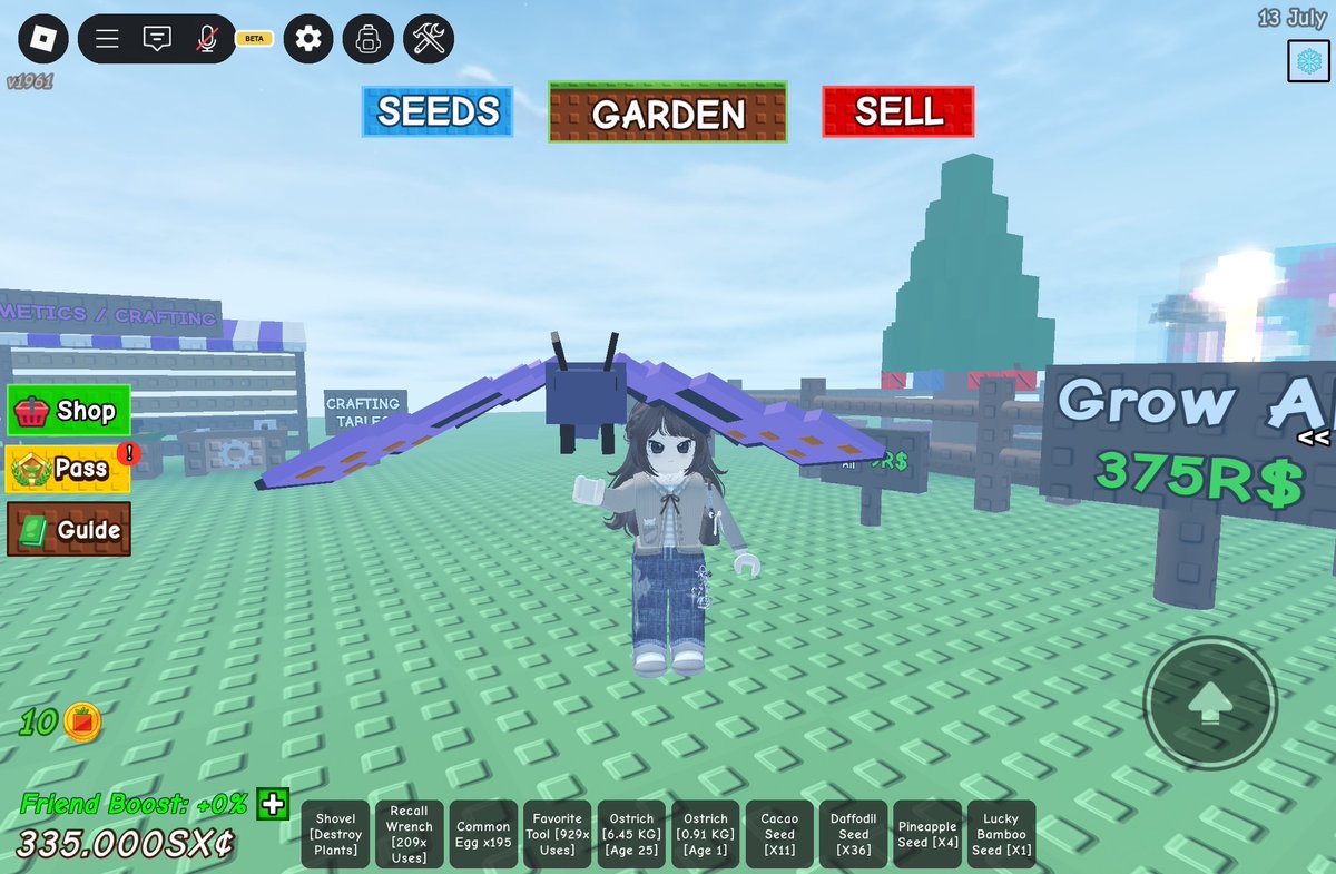 reypaip's tweet image. Giveaway Pet GAG
Edisi mencari mutual 

List:
- 1 golden butterfly + 1 barn owl
- 1 butterfly bw 2kg
(untuk 2 orang yang beruntung)

Syarat: 
- cukup follow @reypaip (nanti aku fb)
- wajib like, retweet postingan ini dan comment done

End: Minggu, 12 Okt, jam 12 siang!