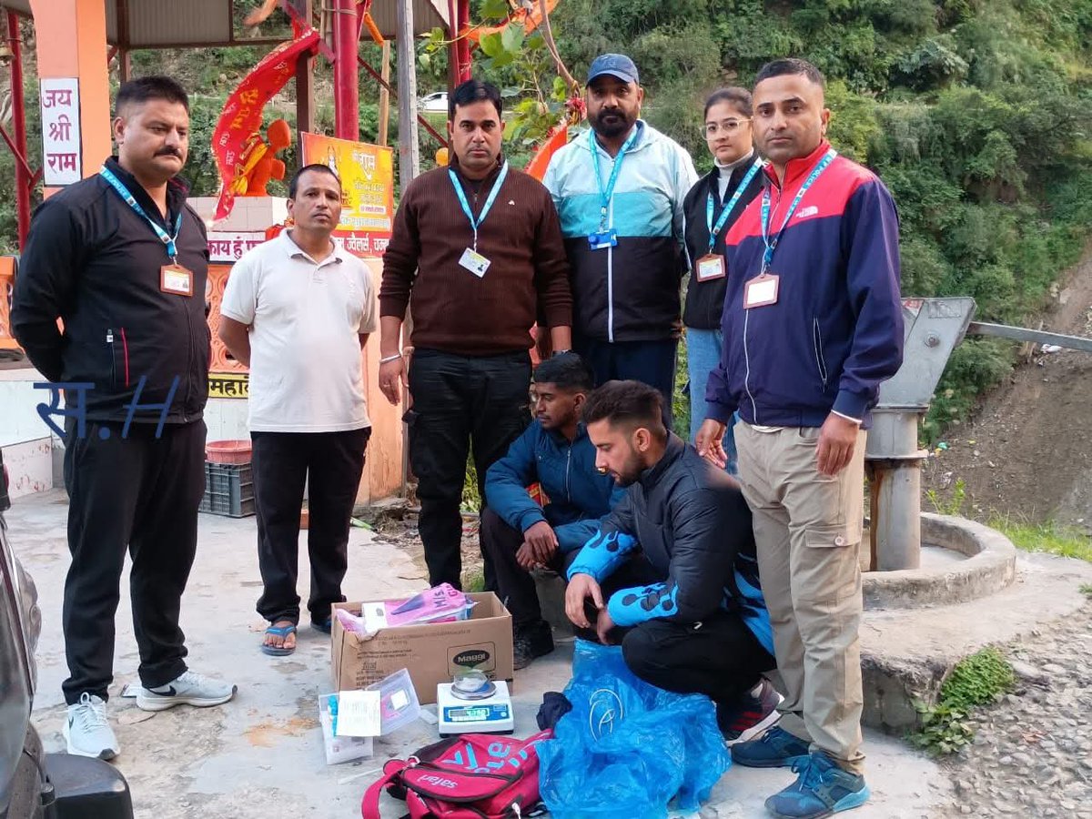 GemsHimachal's tweet image. चम्बा में एंटीनार्कोटिक्स क्राइम ब्यूरो की टीम ने चिट्टे की खेप के साथ तस्कर को पकड़ने में कामियाबी हासिल की।
#HimachalPradesh