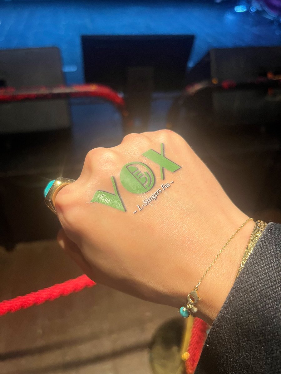 かわ。

#VOXFES #Live