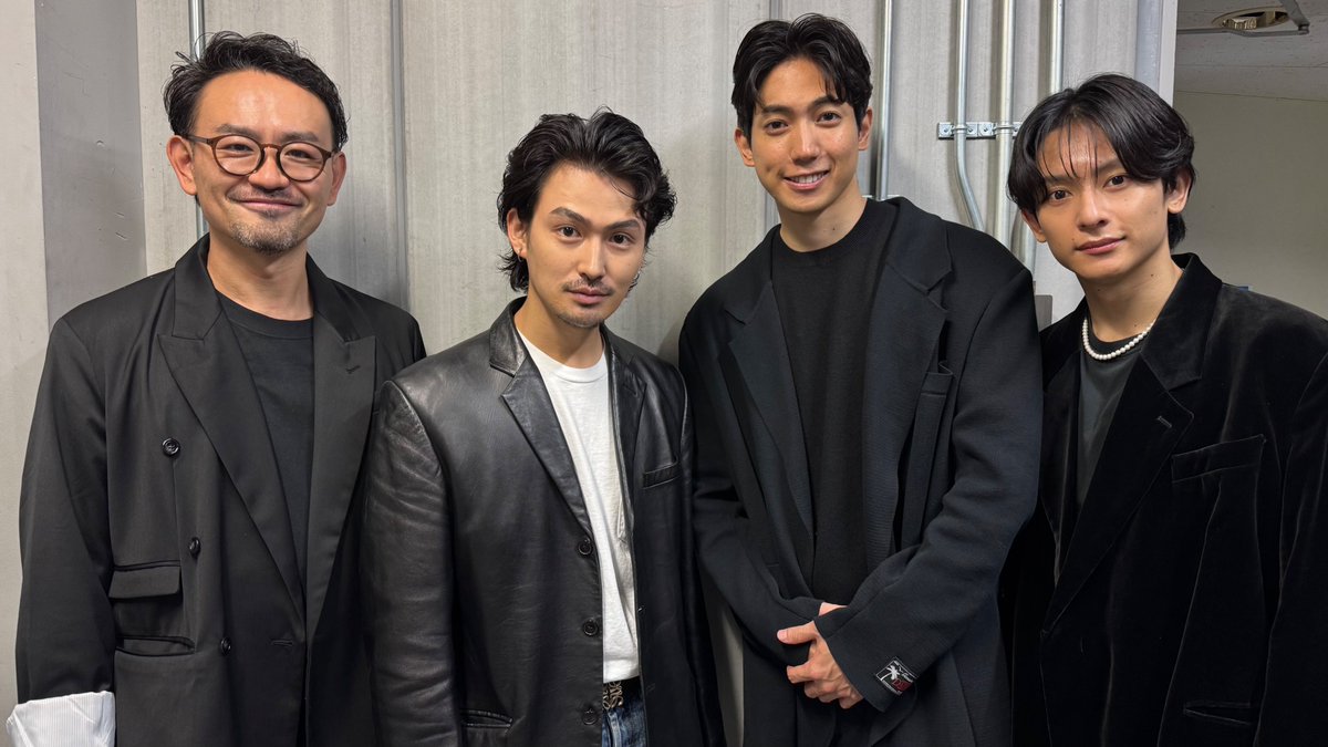 /／
📢映画『#舞倒れ』NEWS🪭
\＼

登壇イベント付き上映へのご来場
お足元の悪い中お越しいただきありがとうございます☺️

引き続き、池袋HUMAXシネマズにて上映しておりますので、是非劇場へ足をお運びください👣

#松田凌
#橋本祥平
#有澤樟太郎
#横大路伸
#下浦貴敬