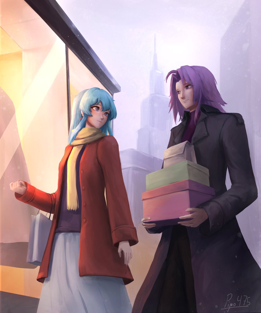 Modern Eirika &amp; Lyon

Did this earlier this year, forgot to post it until now