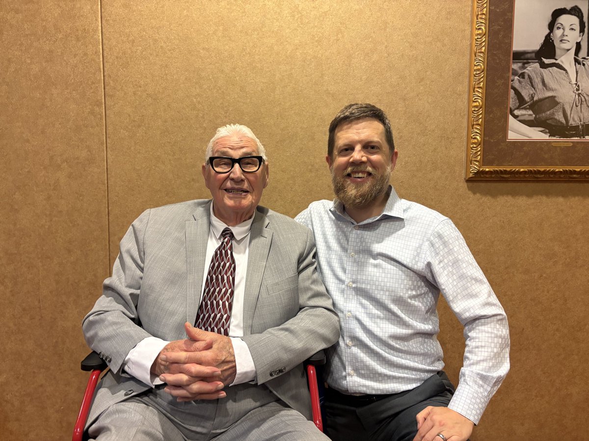 One year ago, I stood at the very spot where young Helmuth Hubener was executed by Nazis in Berlin. Tonight, I hosted a private screening of a new film sharing his story.

I've been sharing Helmuth’s story for well over two decades through my books, podcasts, and more. His photo