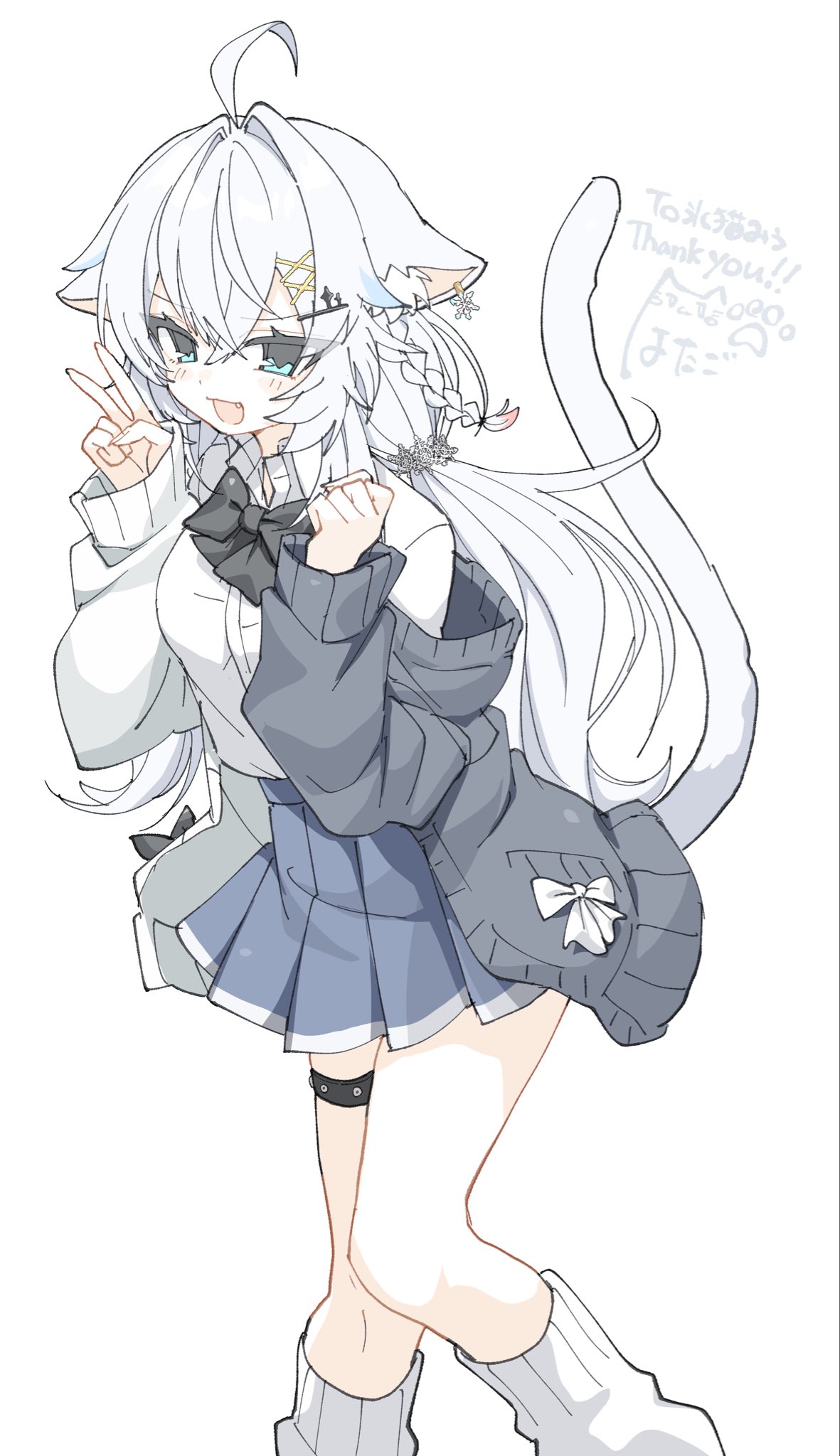 氷猫みう🐈‍⬛❄🪄 on X: 