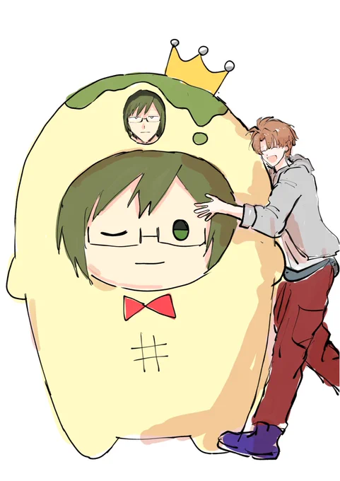 でっかいのも欲しい
