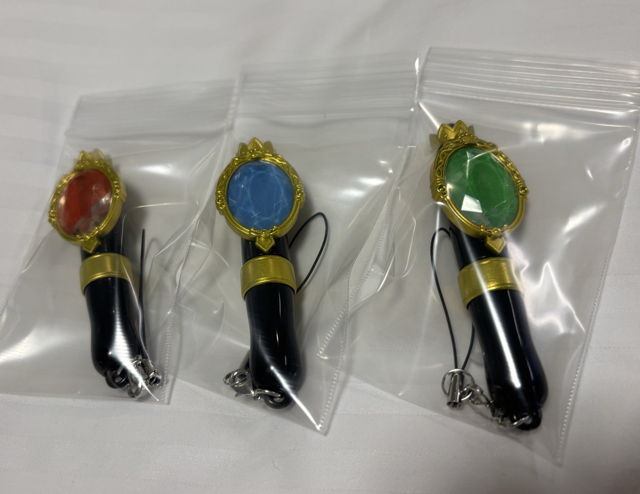 ツイステ ブレイジングジュエル リングライト マレウス×2点