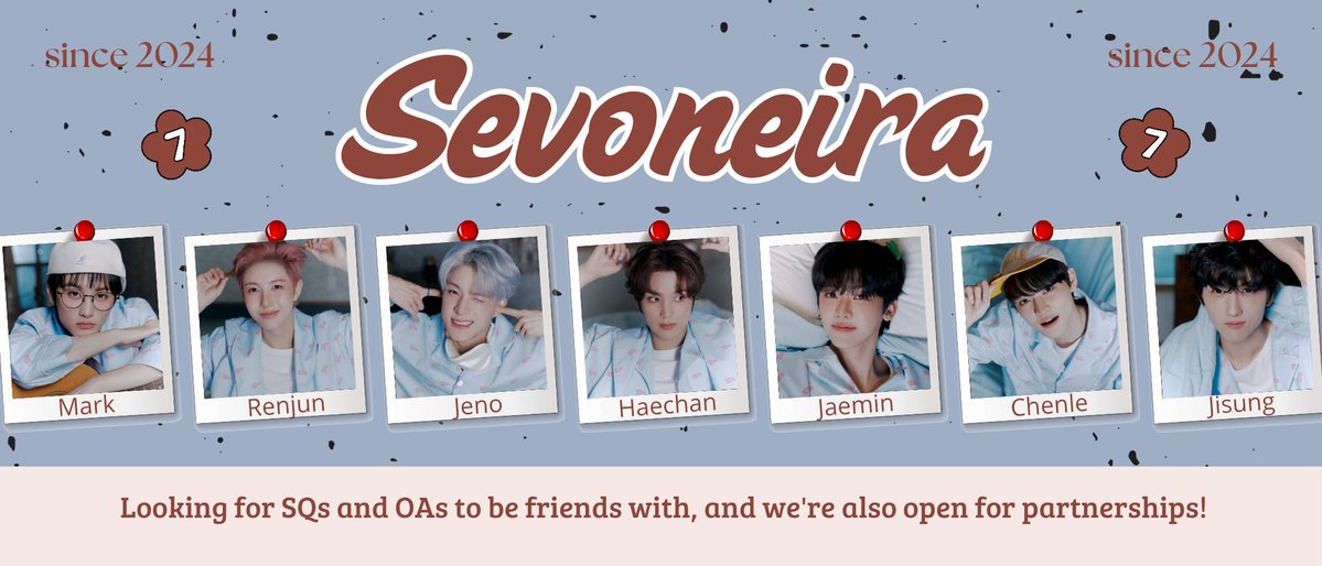 ⠀
𝐨𝐟𝐒𝐄𝐕𝐎𝐍𝐄𝐈𝐑𝐀 is looking for fellow SQs and OAs to connect with! We’re also o͟p͟e͟n͟ f͟o͟r͟ p͟a͟r͟t͟n͟e͟r͟s͟h͟i͟p͟s͟, but please make sure to 𝗿𝗲𝗮𝗱 and follow 𝗼𝘂𝗿 𝗧𝗻𝗖 carefully. 💌
⠀
