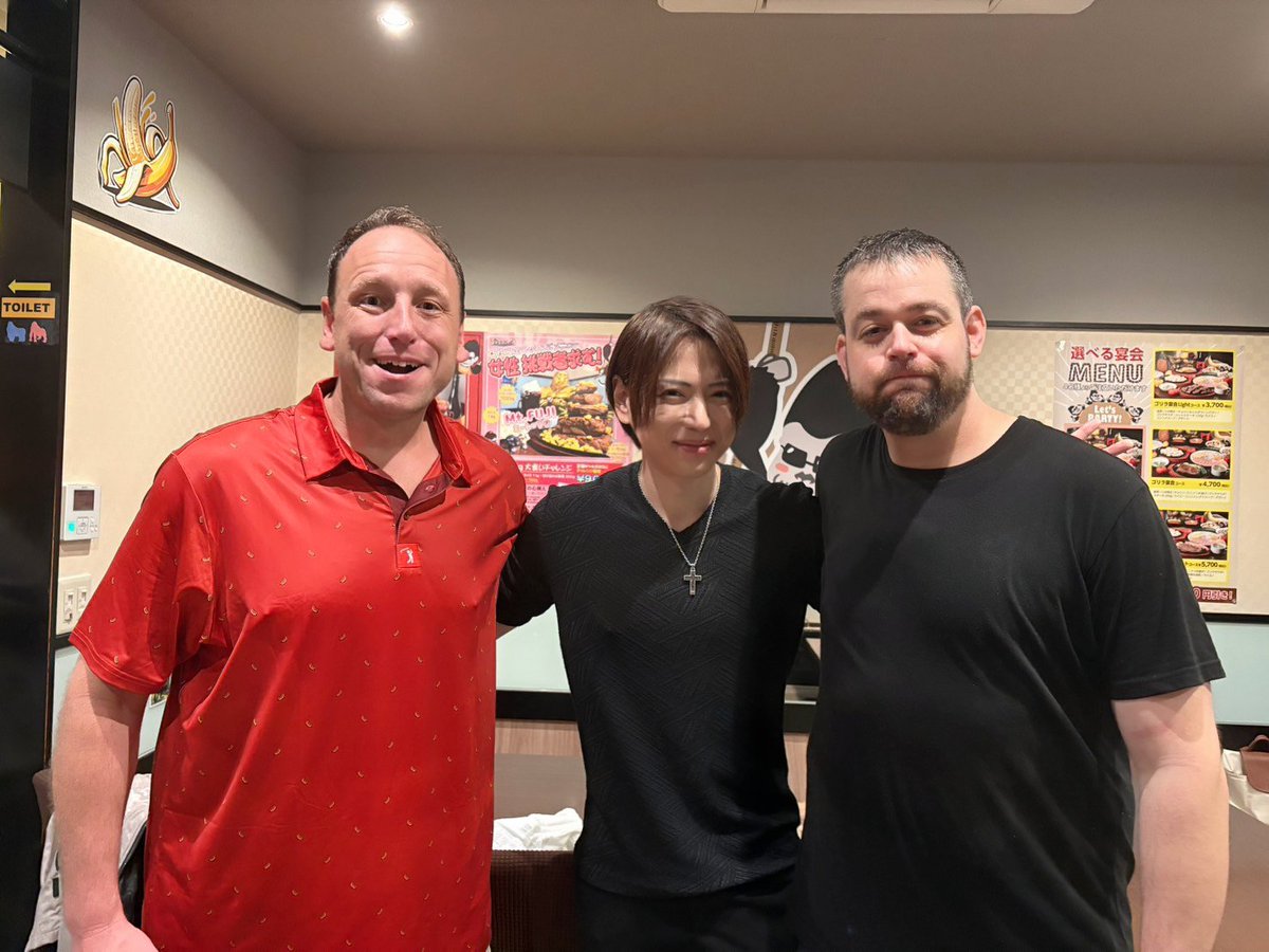 Ryu様 世界最強戦前。緊迫した雰囲気 @joeyjaws @PatBertoletti @kawaxile_DK
