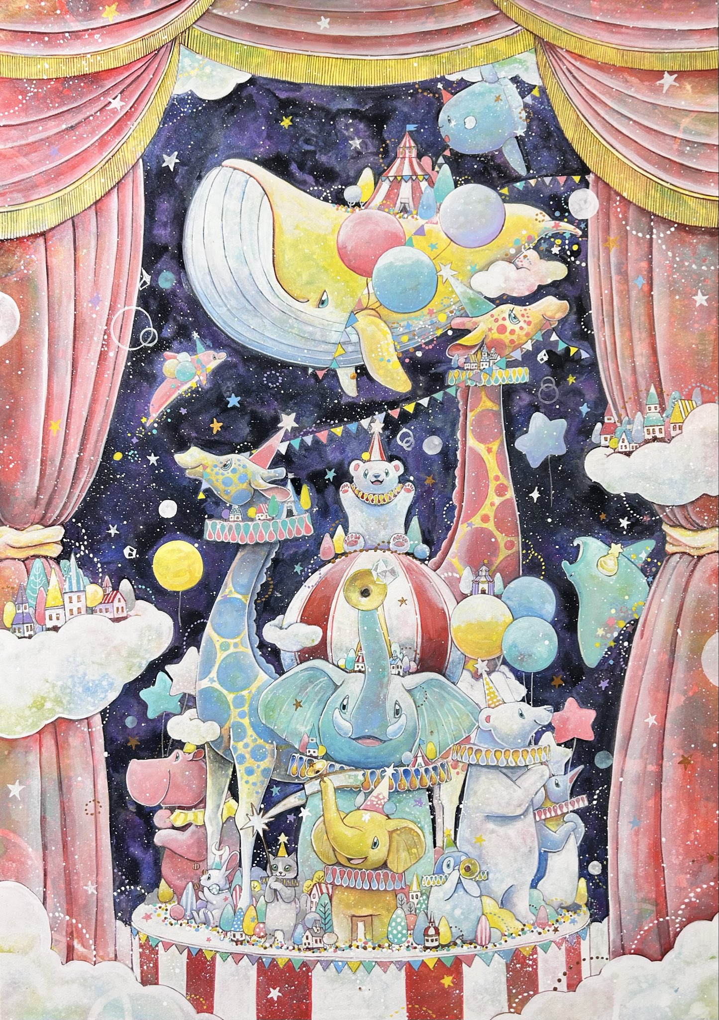 Yosi 原画　はじまりはじまり Yosi 原画 はじまりはじまり Yosi 原画 はじまりはじまり Yosi