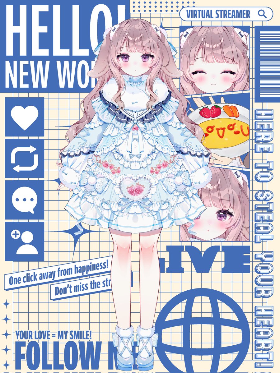 JewelTaruishi's tweet image. 💎 #10月のVTuberフォロー祭り 💎

Vtuber準備中の垂石です
先日動けるようになりましたᐢ.ˬ.ᐢ

✦ ゲーム配信中心（予定）
✧︎ 歌とシチュボ・ASMRも興味あり
✦ のびしろしかない‼️

お友達もじぇむちゃんも募集中です✨
🩵🔁巡回します❕
#3連休はフォロワーさんが増えるらしい