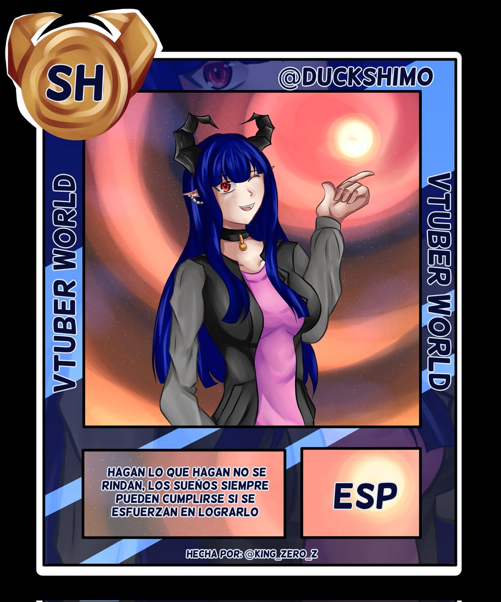 Momento de que publique el primer admin de nuevo

La tarjeta que les traigo es para <a href="/DuckShimo/">Shimo Eirathorne</a> 

Espero que les guste (hecha por <a href="/King_Zero_Z/">Z_3ro (Comisiones Abiertas)🌟🌸❣️</a> (yop)) ✨️