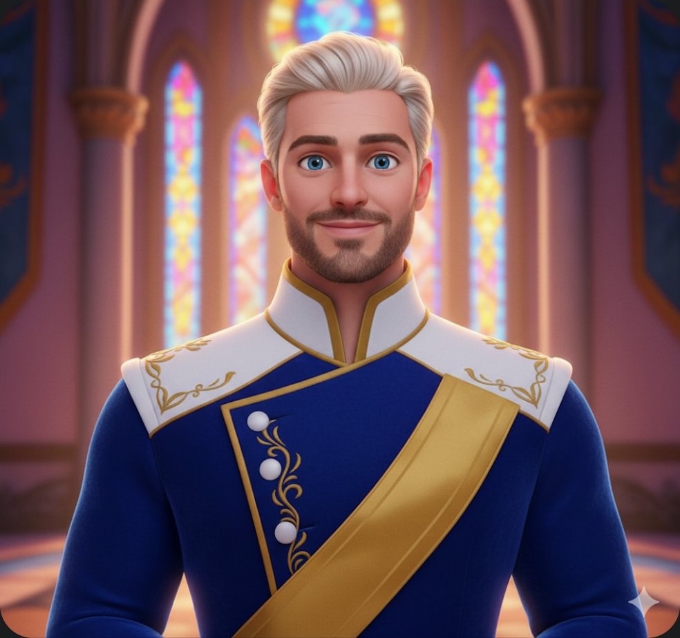 zanessa12's tweet photo. Turned Zac Into Disney  prince https://t.co/nNO3ohlIj8