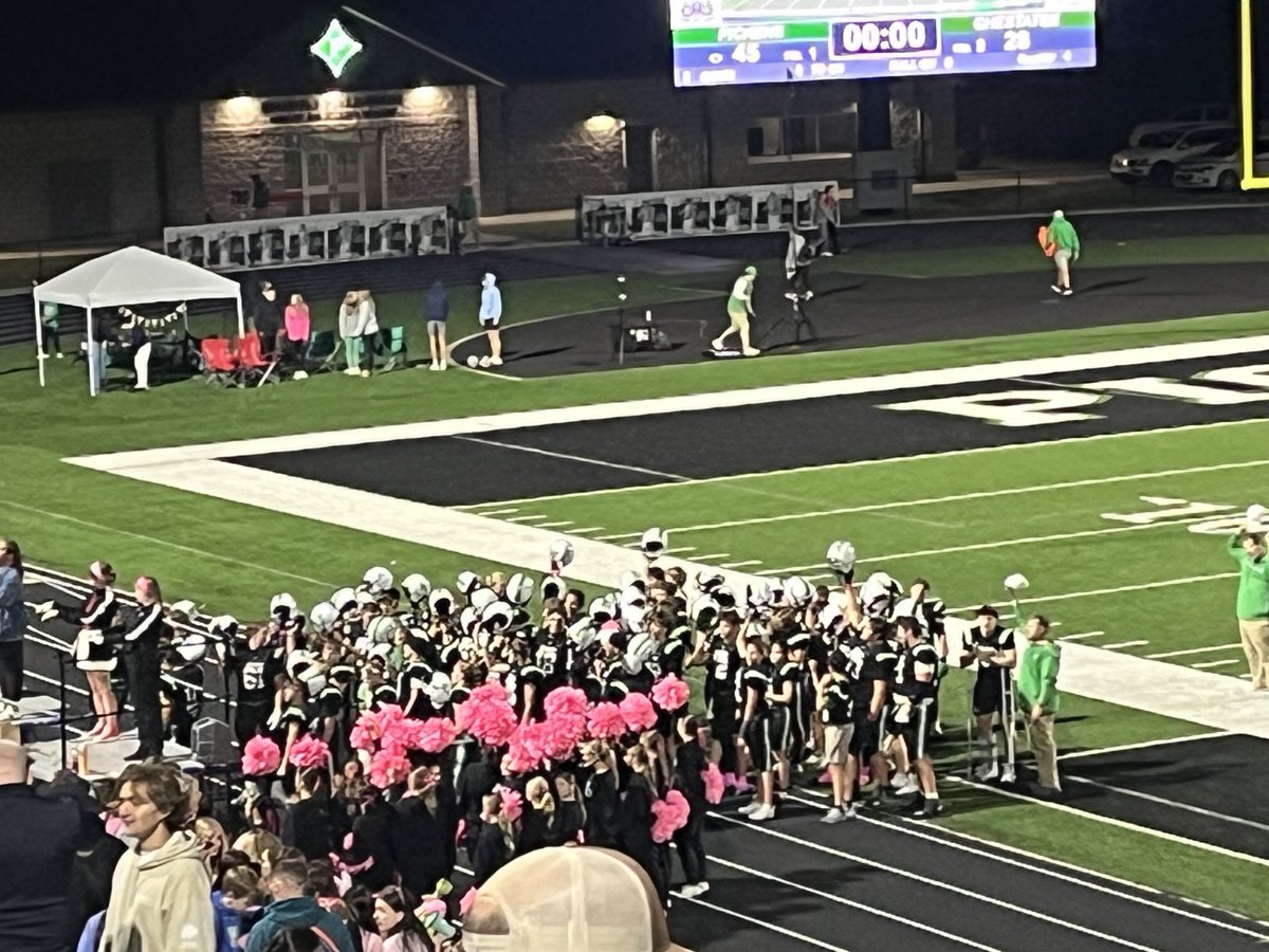 Our Dragons get a big region win tonight at home against Chestatee! We break open a tight game in the second half and prevail 45-28 to improve to 6-1 on the season! Next up next Friday - road game at Johnson-Gainesville. #PickensFootball #DragonNation #FridayNightLights