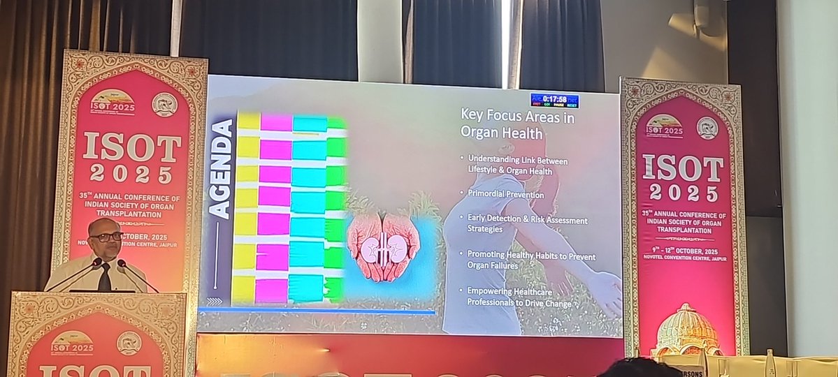 सुदीप प्रकाश (Sudeep Prakash) (@sudeepprakash1) on Twitter photo Prof atul goel speaking at NOTTO session at primordial prevention of diseases needong transplant! Speaking at Govt reforms to promote SWAP transplant will be Prof <a href="/drvivekkute/">vivek kute</a> #ISOT2025. A session not to be missed. The clock is ticking. The future leaders need to rise up! Prof atul goel speaking at NOTTO session at primordial prevention of diseases needong transplant! Speaking at Govt reforms to promote SWAP transplant will be Prof <a href="/drvivekkute/">vivek kute</a> #ISOT2025. A session not to be missed. The clock is ticking. The future leaders need to rise up!