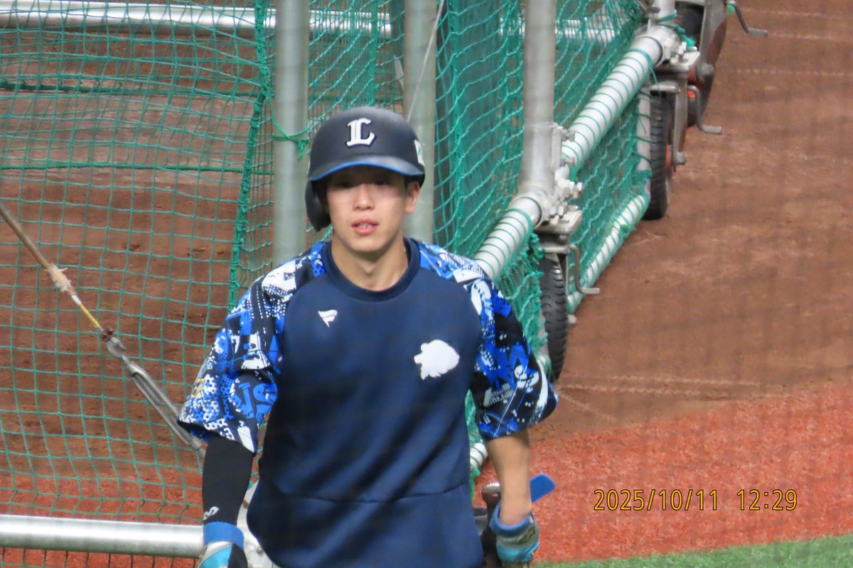 【受注生産】レプリカユニフォーム滝澤夏央 選手から探す/#62 滝澤 夏央 | 埼玉西武ライオンズ公式