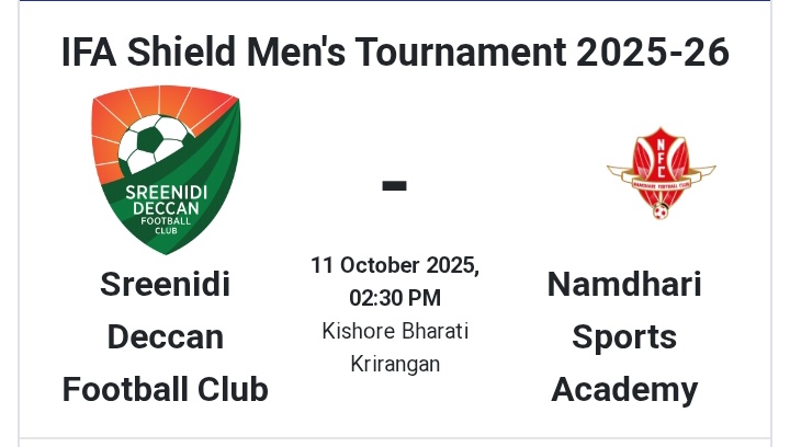 ebfchistory's tweet image. Namdhari FC has registered three foreigners for the IFA Shield so far —

🇬🇭 Lamine Moro (DF)
🇬🇭 Michael Osei (FW)
🇧🇷 Guilherme Gomes Da Conceicao (FW)