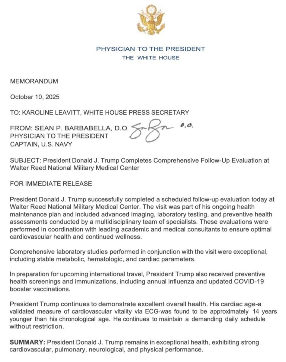 No, I don't believe Trump has taken any covid shots. Yes, I think he's lying about taking the covid shots. No, I don't believe Biden took any either.

That's obviously my opinion. You're free to disagree &amp; instead believe that Trump's just stupid as hell.