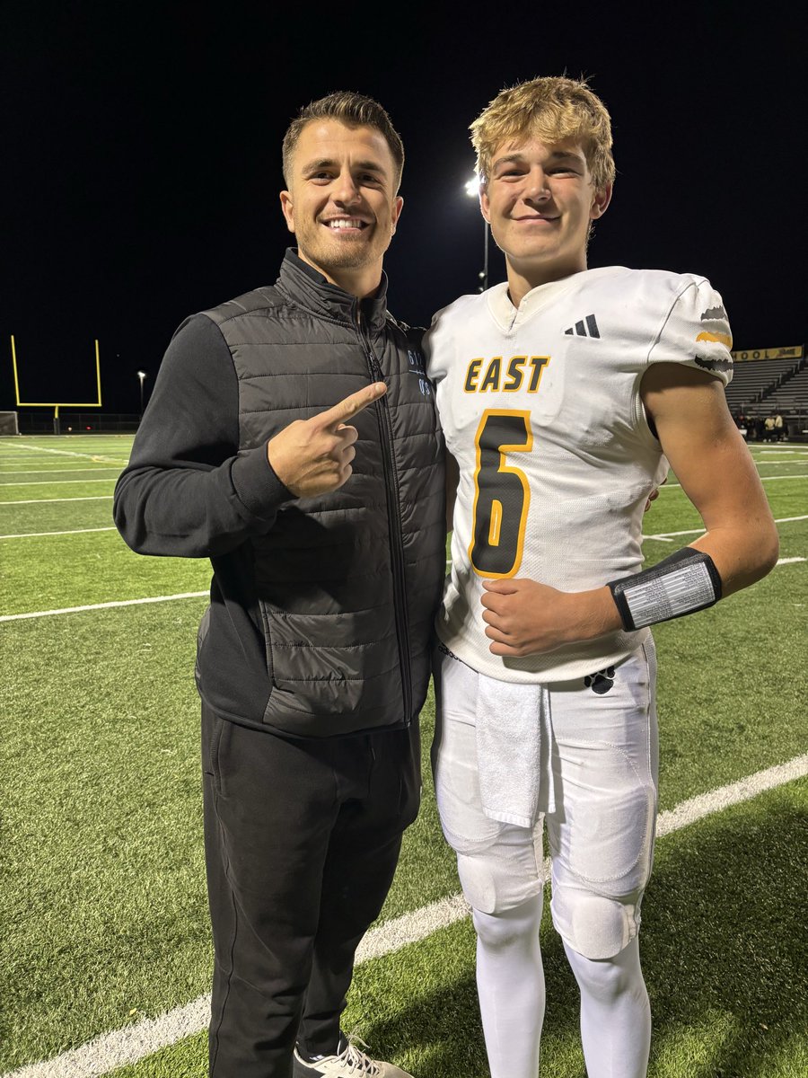 612Qs's tweet image. Big win for Mankato East to get back on track! Fun to watch Kellen and Blake play such key roles in helping their team pull it off. Get healthy Blake!

Good luck the rest of the season!🙌

#612Qs🎯 // #OTM