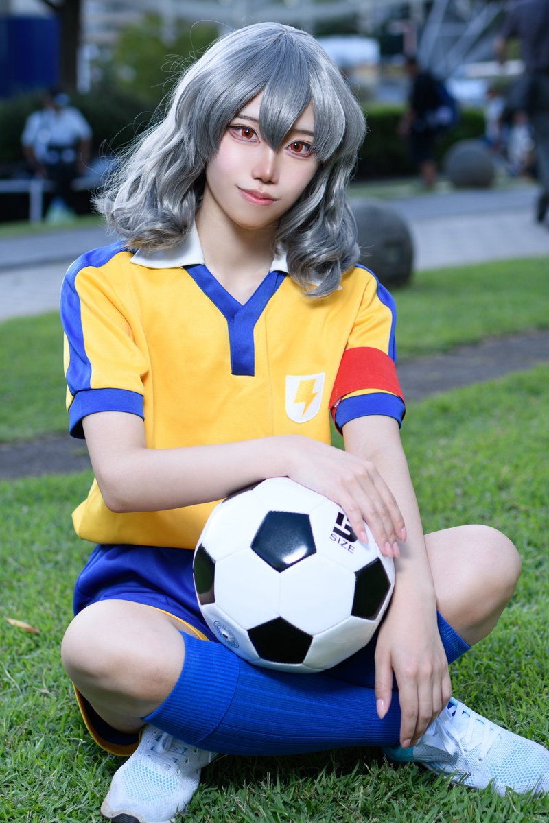 fw_n0's tweet image. ⚠︎Cosplay/コスプレ
イナズマイレブンGO［神童拓人］
　　　
📷@yoneji_t 

#いにフェス名古屋2025 
#いにフェス名古屋