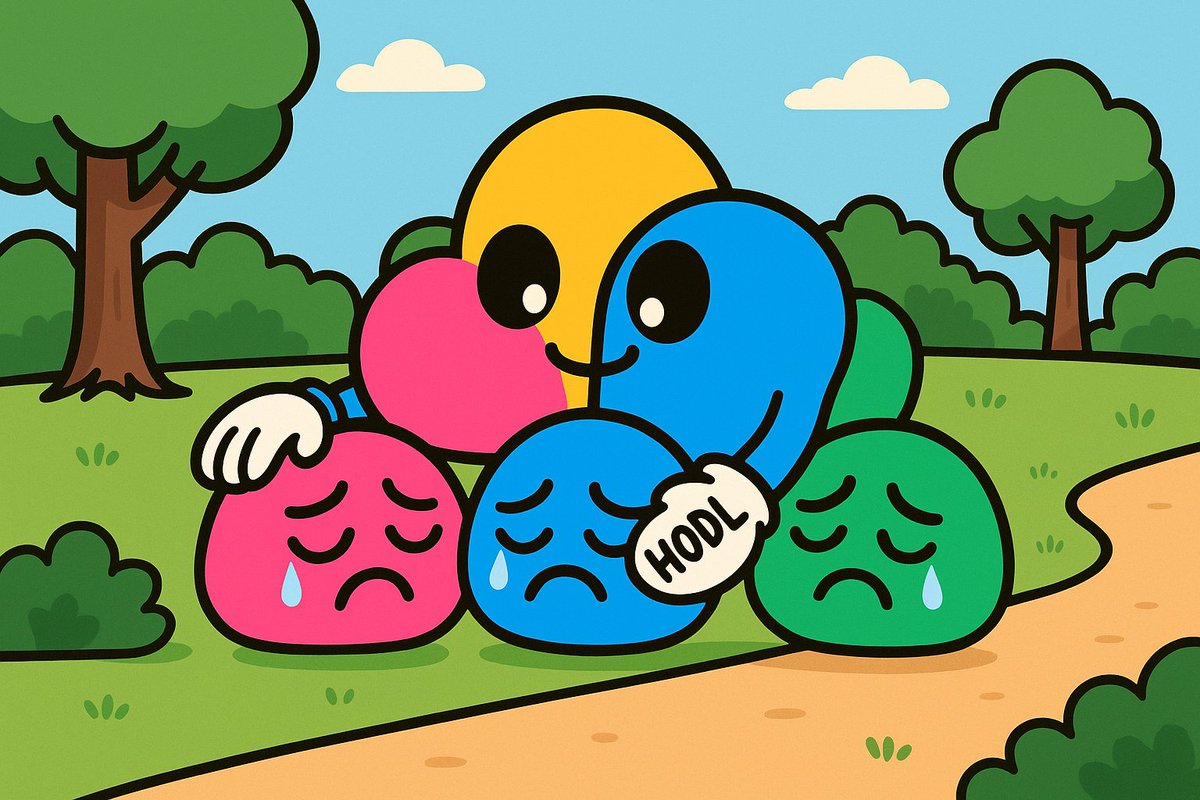 metacrm_inc's tweet image. 💡 Remember:
Check up on your friends, touch grass, keep on hodl-ing
WAGMI 💪😤