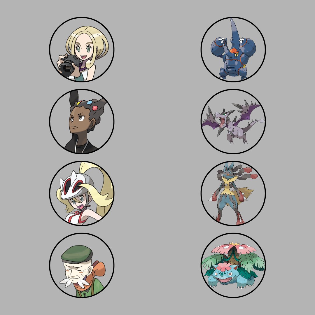 cvntyahhbishh's tweet image. We should be able to challenge them on post-game with their own mega pokémon.