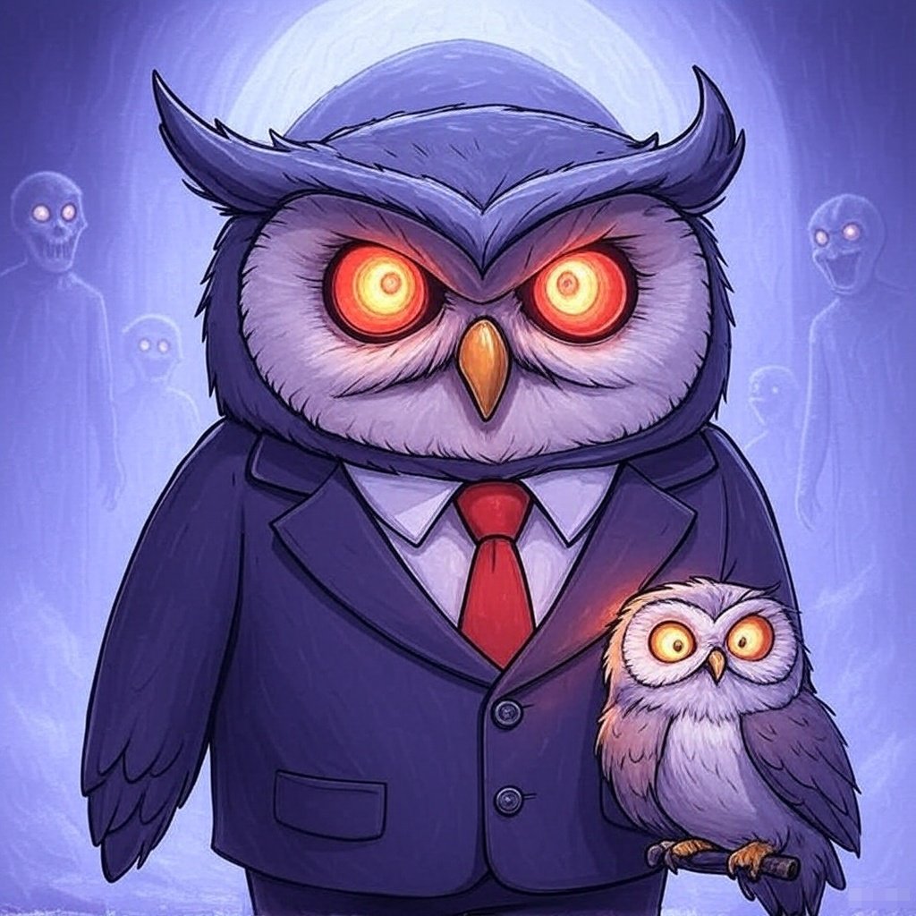 chaunguyen94537's tweet image. Congratulations! 🎉
I&apos;ve deployed a new NFT Project &apos;Spectral Owl Sovereign&apos; on @Somnia:
Spectral Owl Sovereign: Perfect for collectors seeking a spine-tingling addition to their digital gallery.
👉 Collection Minting Page: spectral-owl-sovereign.nfts2.me
#SomniaHorror #NFTs2Me #Somnia