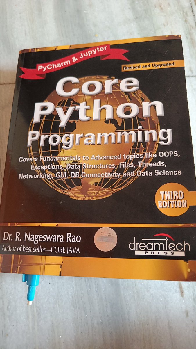 anytimereader's tweet image. One of the favourites in understanding the theory part of python and the examples to practice