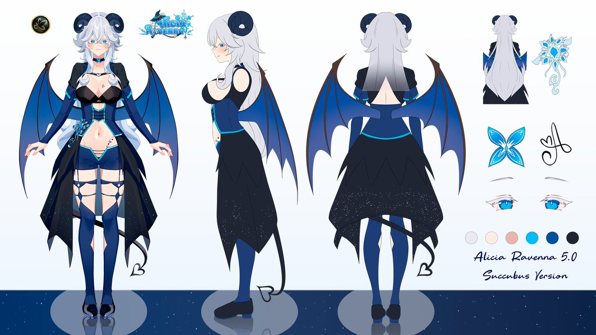 ❄️ Character Sheet Alicia Ravenna 5.0 &amp; Succubus Version ❄️

🔴Youtube : youtube.com/@aliciaravenna…

________________________________________________

❄ Hastag for ALICE !!
❄ General Hastag : #AliciaRave
❄ Gaming : #AliciaRaveGaming
❄ Freetalk : #AliciaRaveTalk
❄ Fanart :