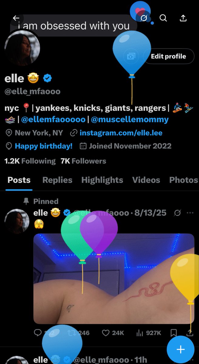 elle 🤩😮‍💨 tweet media