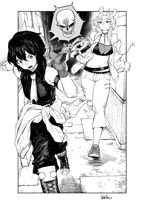 何見てんだぁ～? #commission 