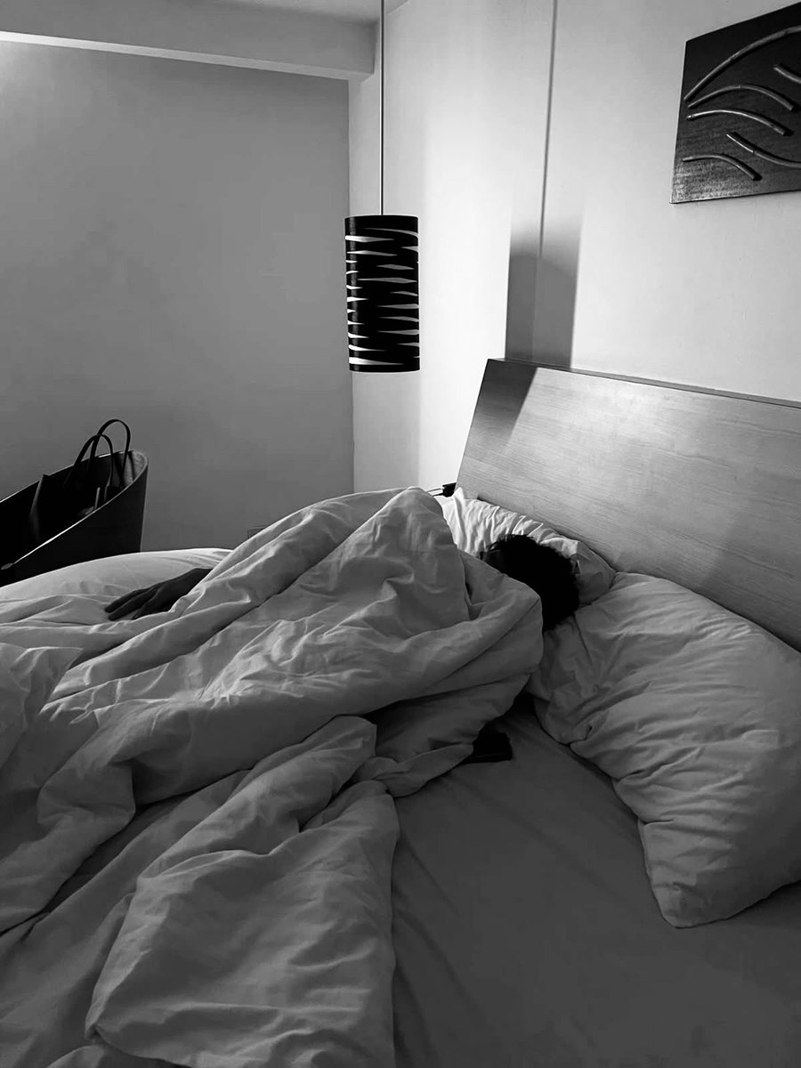 VANDOIRE's tweet photo. ㅤ️️ ️️
ㅤ️️ ️️
Buni tidur lagi. Artinya kita bisa makan yang manis-manis nih, Bey. Jangan sampai ketauan yaa. 
 ️️
ㅤ️️ https://t.co/2em8lX6OPn