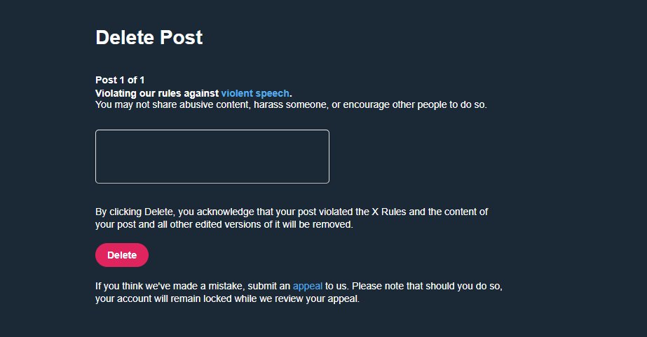 philia78160's tweet image. Oh cool just made me delete a tweet that didn&apos;t exist and gave me a 7day