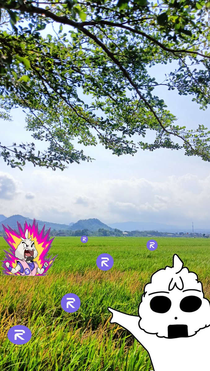 yourdrxgs_'s tweet photo. gRICE, Start your morning by farming in the fields ๐๐.
@RiceIndo @risechain @rise_ecosystem
#risechain #risecommunity #riceindo #gigagas #infinitespeed https://t.co/LPVQRuRNqk