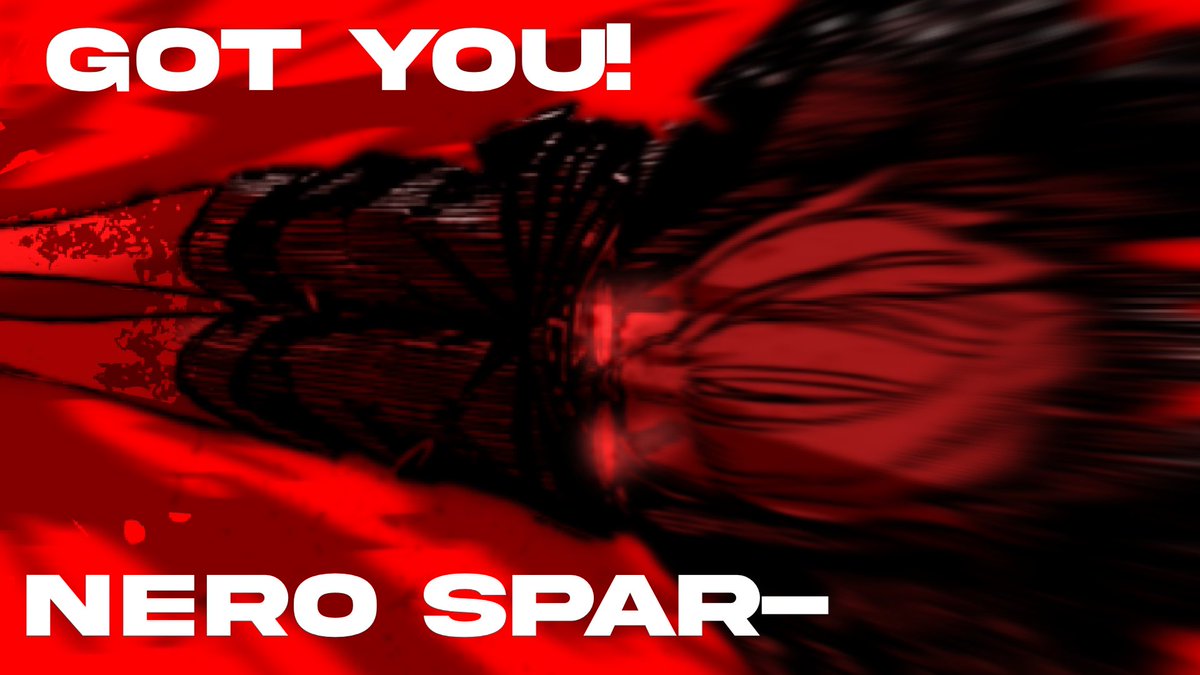NeroSpardaRP's tweet photo. @TURBOKENOKARUN @AccursedKai @CursedBanquet Time shall now resume https://t.co/3TtmfSMpnD
