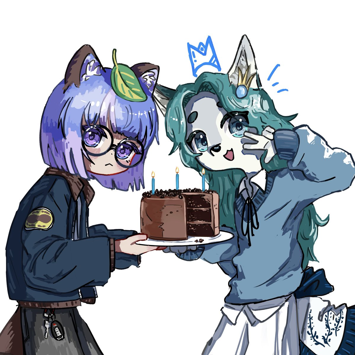 2025/10/5
右: <a href="/im_M0rd3kAi/">Иöçтürпal</a> 🎂
おめでとっ！