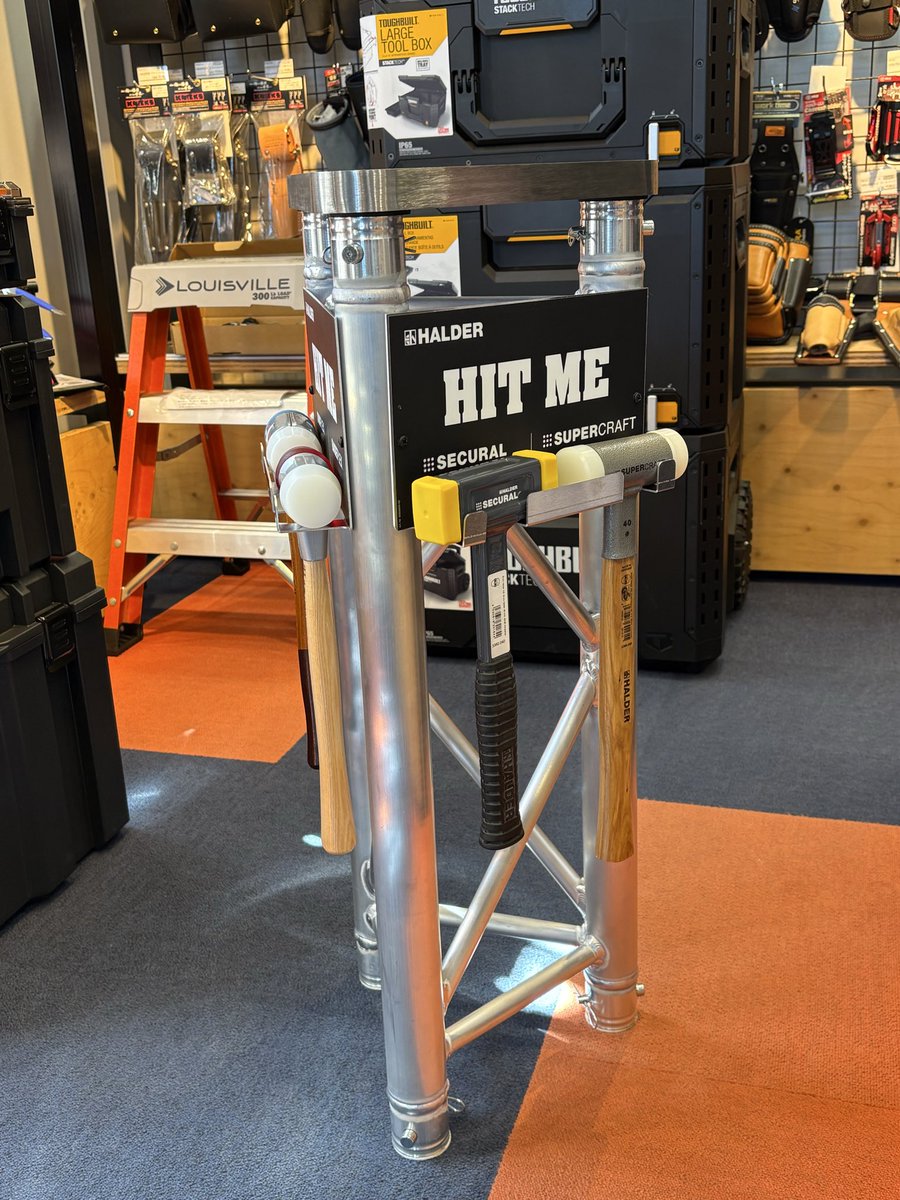 m__parts's tweet image. 高品質なハンマーで最高の仕事を
ドイツのハンマーメーカー
HALDER（ハルダー）
松山工具では
ハルダーの性能を体感して頂く為
4種類のハンマーを試打が出来ます‼️‼️
ハルダーの試打が出来るのは珍しい✨
ハルダーの良さを体感して下さい‼️
#HALDER