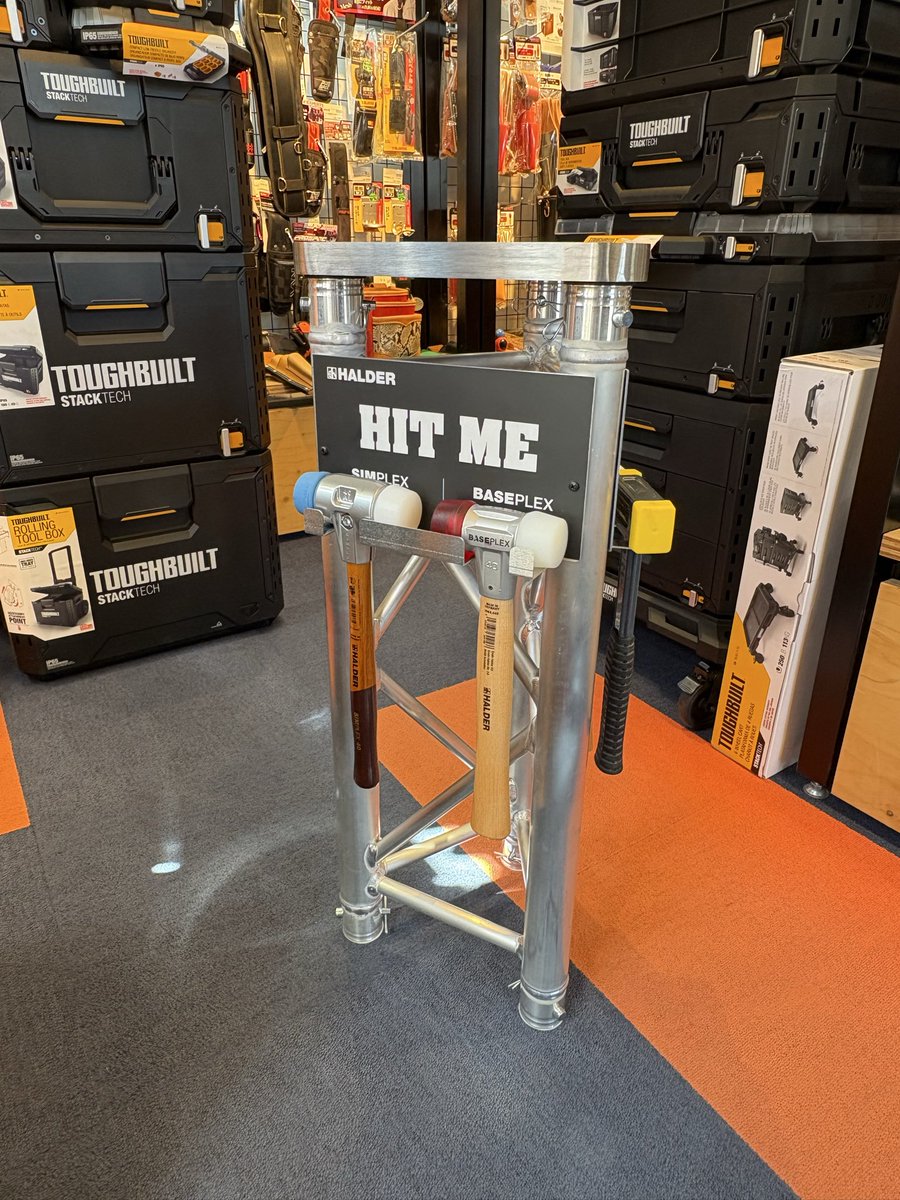 m__parts's tweet image. 高品質なハンマーで最高の仕事を
ドイツのハンマーメーカー
HALDER（ハルダー）
松山工具では
ハルダーの性能を体感して頂く為
4種類のハンマーを試打が出来ます‼️‼️
ハルダーの試打が出来るのは珍しい✨
ハルダーの良さを体感して下さい‼️
#HALDER