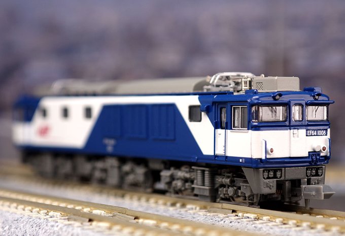 EF64 1008 更新機