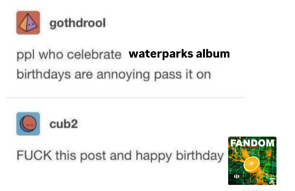6 YEARS SINCE FANDOM WHATTT