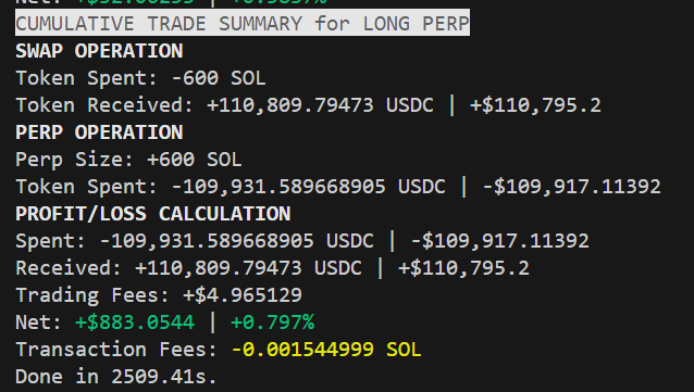 Alright.

<a href="/elementaldefi/">Elemental ⬡</a>  just concluded its first arb test in these conditions.

$883 profit in 41mins.

Annualized: 10,290% APR 

😂

All I can say is... Elemental gud tech.

Will crank it up. Let's see how much we can print. Elemental depositors - we got you covered fam.
