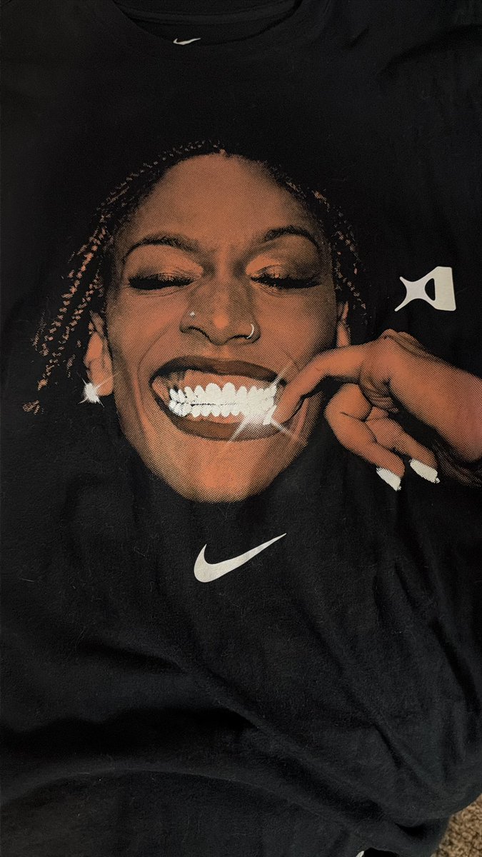 rocking my <a href="/_ajawilson22/">A'ja Wilson</a> @nike shirt all day tomorrow. 3x champ. 2x finals mvp. congrats champ. 🏆🦾