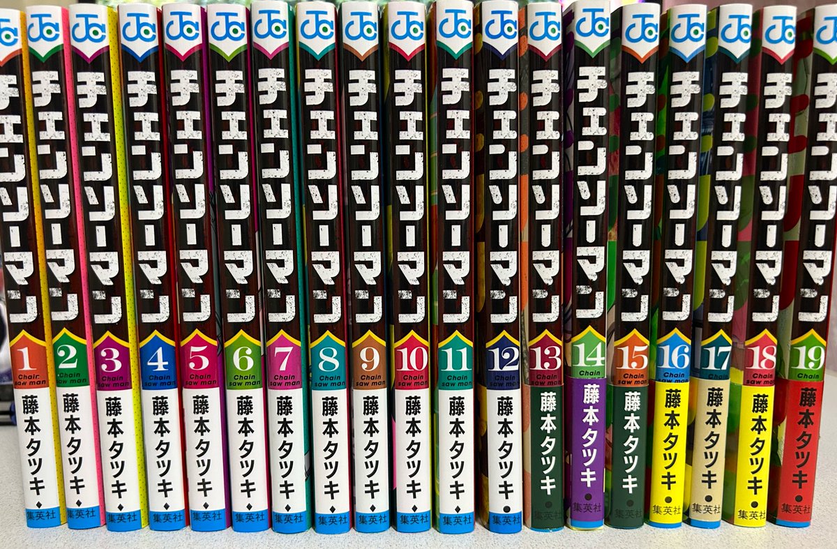 CLM32e's tweet image. ただいましているので読み直し
19巻以降は買ってない꒰ ×͈ω×͈｡ ꒱