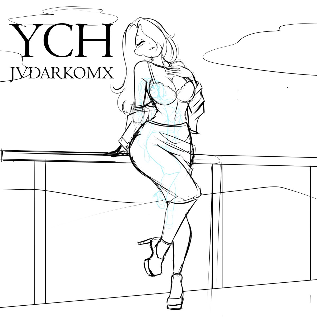 New YCHs Open.
Falt Price $50 usd.
You get your character in this pose and outfit, in full collor, full render.
Background not included (+$30) Claim via DM.
Like + Repost = $5 discount