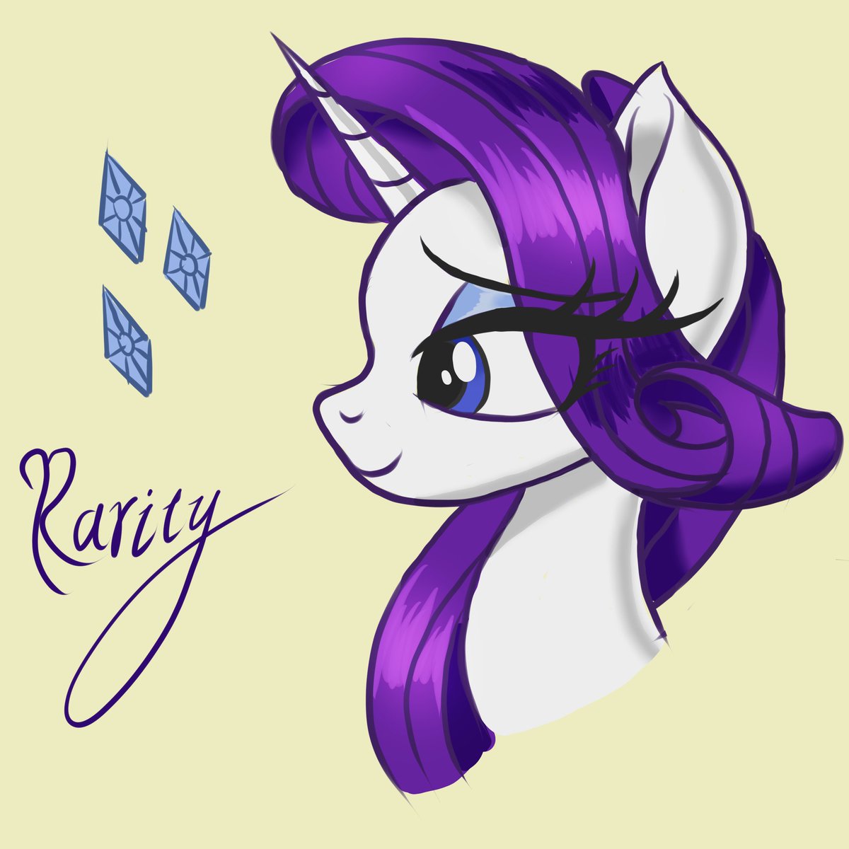 PonyMemory's tweet photo. Quick draw #mlp #mlpart https://t.co/B7oTft7YPy