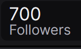 700 TWITCH FOLLOWERS LETS GOOOOO