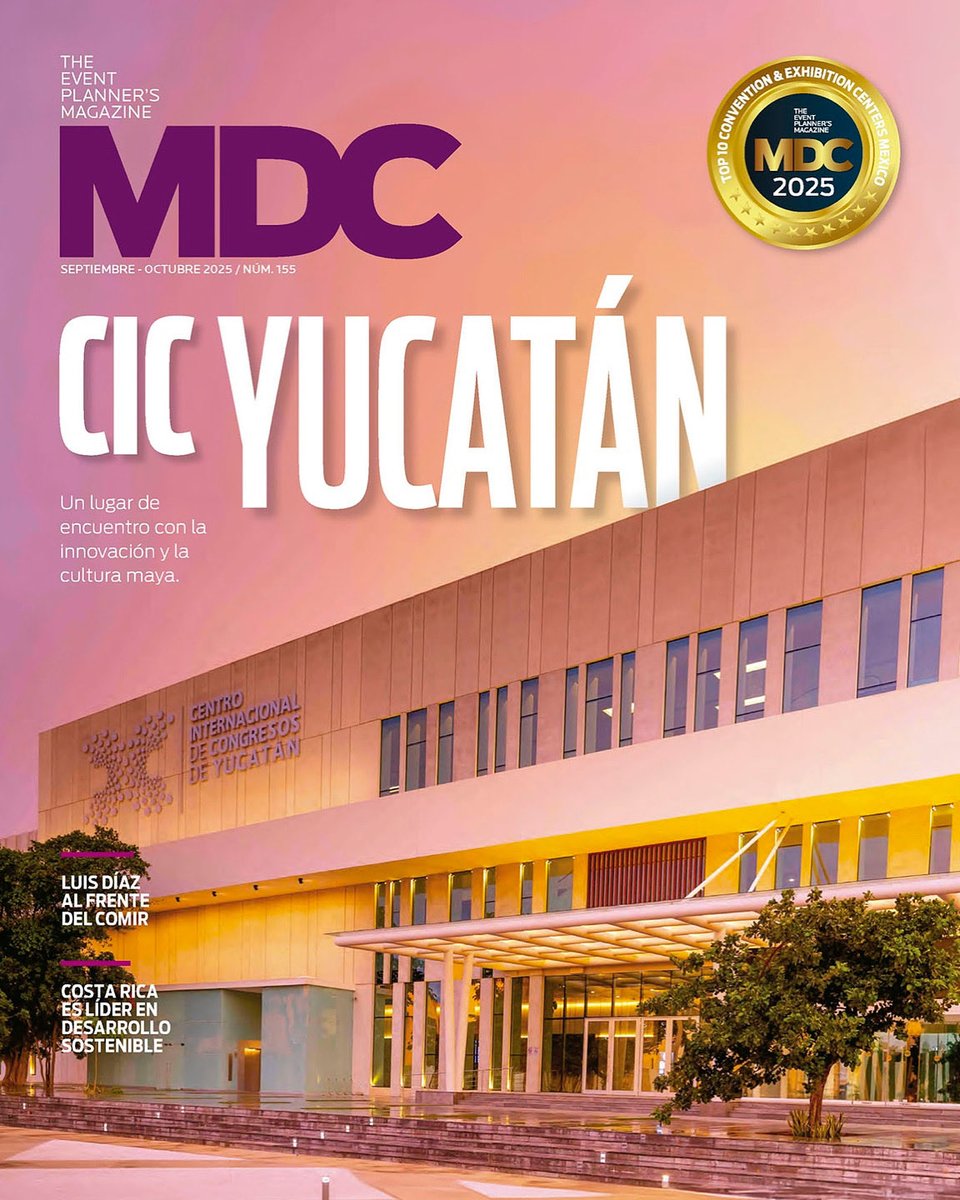 MDC THE EVENT PLANNER'S MAGAZINE tweet media